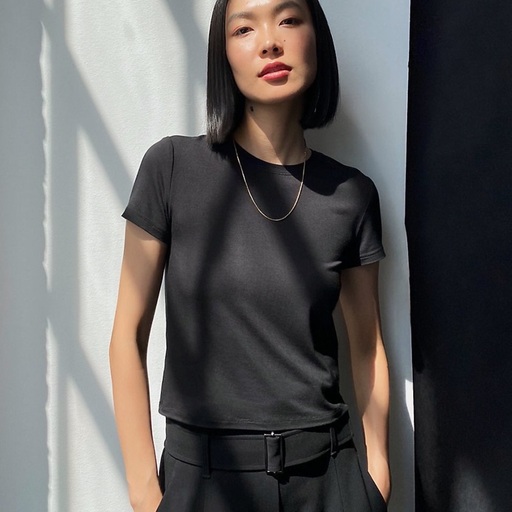 Babaton Everyday T Shirt Black (Isamu Shirt)